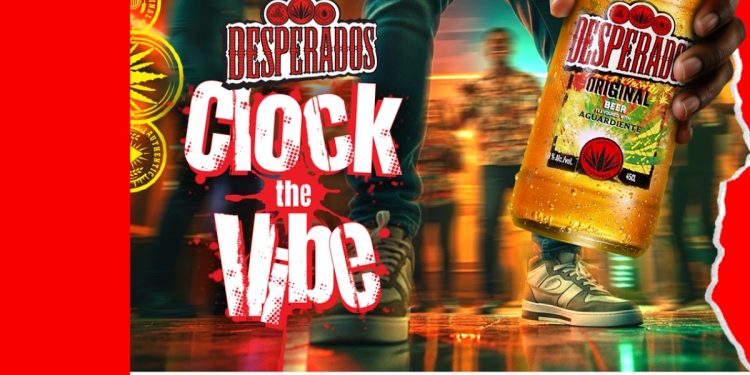 Desperados Leads Nigerian Breweries’ ‘Clock The Vibe’ Christmas Campaign for Youth Consumers