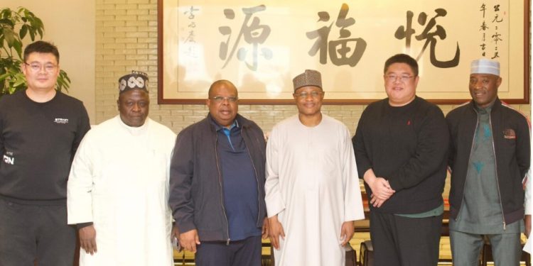 Senator Uba Sani leads strategic engagements with Chinese agribusinesses to modernise Nigeria’s livestock and poultry industry