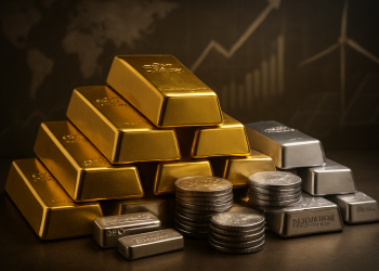 Gold, Copper Rally as Dollar Weakens Amid Rising Geopolitical Tensions