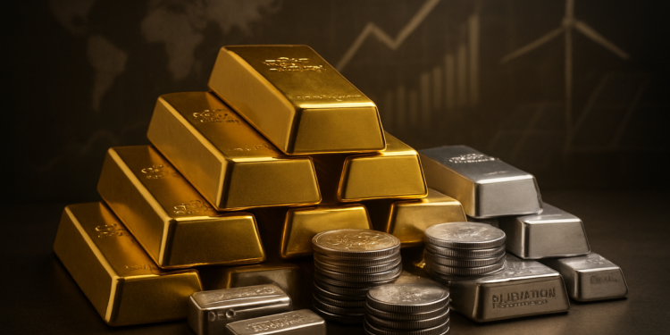 Gold, Copper Rally as Dollar Weakens Amid Rising Geopolitical Tensions