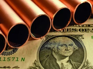 Copper Hits $13,000 for First Time as Tariff Fears and Risk-On Mood Ignite Rally