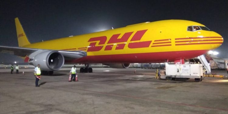 DHL Unveils Two Branded Boeing 737-400 Aircraft to Boost Air Freight Operations in Nigeria