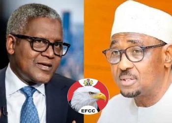 Dangote Petitions EFCC Over Alleged Corruption by Ex-NMDPRA Boss