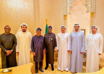 Nigeria, Abu Dhabi Ports Group Sign Landmark MoU on Ports and Maritime Collaboration
