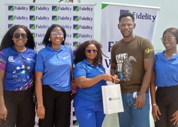 Fidelity Bank Reaffirms Commitment to Environmental Sustainability with Tree Planting, Beach Clean-Up
