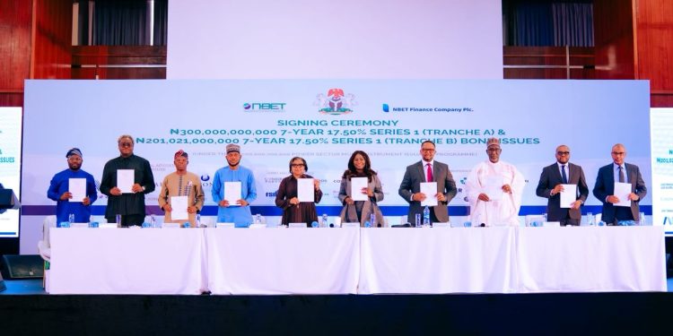 FG Raises ₦501bn in Fully Subscribed Inaugural Power Sector Bond