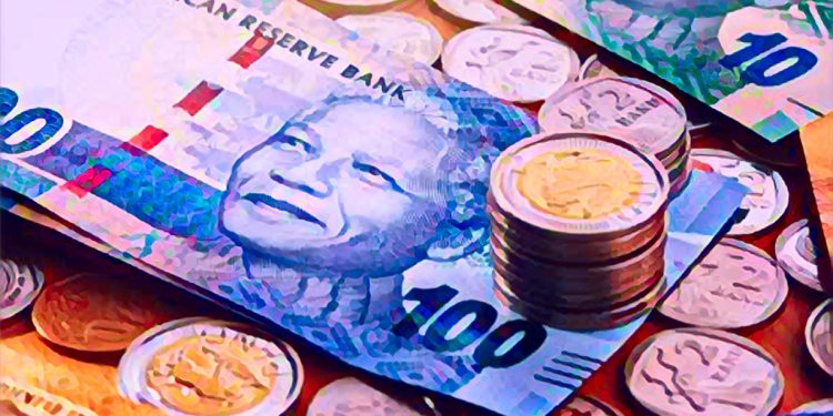 Rand Rises on Record Gold Prices as Global Markets Eye U.S. Inflation Data