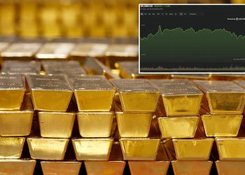 Dollar Slides as Gold Tops $5,000, Stocks Advance Amid Market Volatility