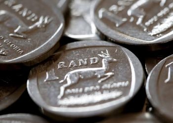 Rand Strengthens Near 16-per-Dollar on Gold Surge Ahead of SARB Meeting