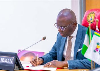 Governor Sanwo-Olu Signs ₦4.4 Trillion 2026 Lagos State Budget into Law