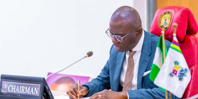 Governor Sanwo-Olu Signs ₦4.4 Trillion 2026 Lagos State Budget into Law