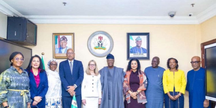 Finance Minister Edun Meets World Bank’s Anna Bjerde to Boost Nigeria’s Economic Competitiveness