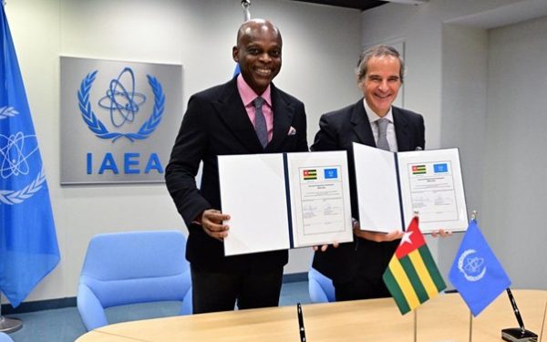 Togo Signs Five-Year Nuclear Cooperation Deal with IAEA