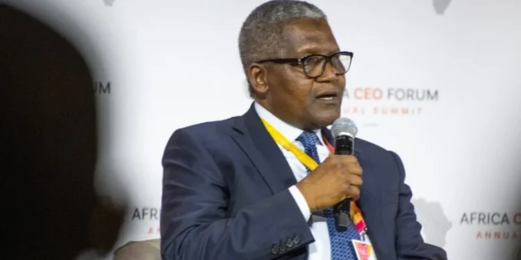 Dangote Urges FG to Convene National Retreat on Power Crisis