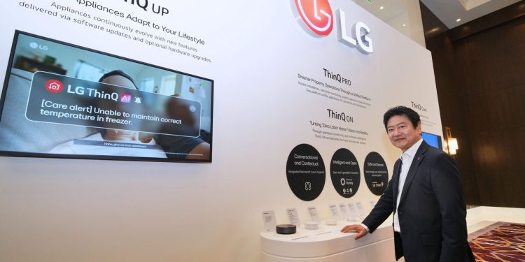 LG Showcases AI-Powered Home Solutions for MEA at InnoFest 2026 in Abu Dhabi