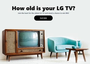 LG Nigeria Launches Hunt for Oldest Still-Working LG TV