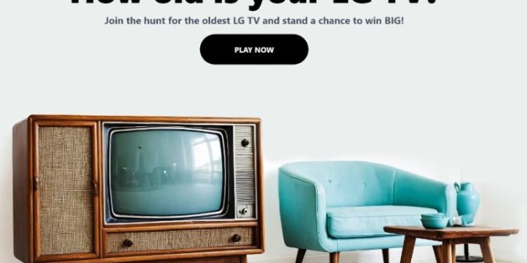LG Nigeria Launches Hunt for Oldest Still-Working LG TV