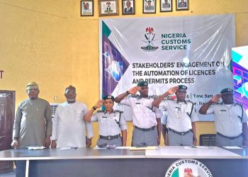 Nigeria Customs Service Launches Full Automation of Trade Licences and Permits