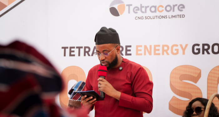 Tetracore Opens 60,000 SCMD CNG Facility in Ogun