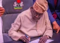 President Tinubu Signs Executive Order to Boost Federation Account by Curbing Oil Revenue Deductions