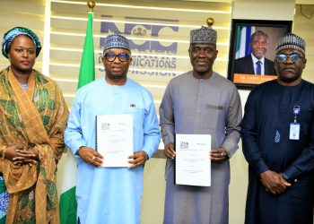 NCC, NDPC Sign MoU to Boost Data Privacy as Nigeria Hits 200 Million Telecom Lines