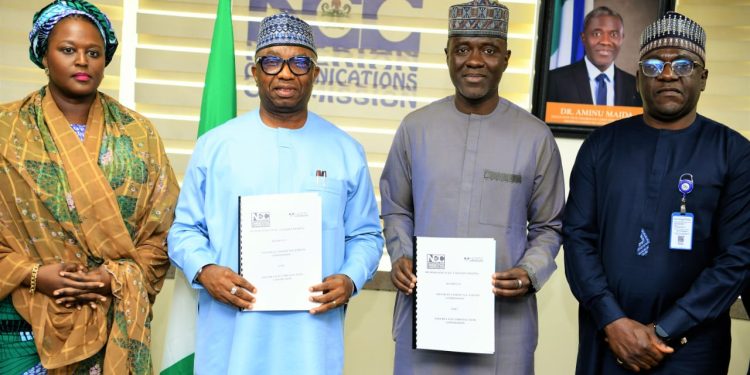 NCC, NDPC Sign MoU to Boost Data Privacy as Nigeria Hits 200 Million Telecom Lines