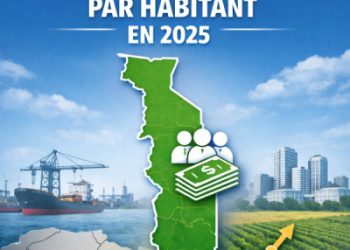 Togo’s GDP Per Capita Surpasses $1,300 in 2025 Following Economic Growth and UN Demographic Revision