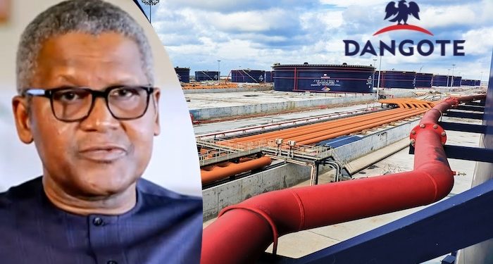 Dangote Refinery Hits Full 650,000bpd Capacity, Begins 72-Hour Performance Test