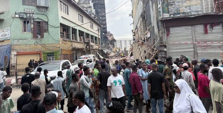 Lagos Traders Seek Govt Support After Balogun Market Fire