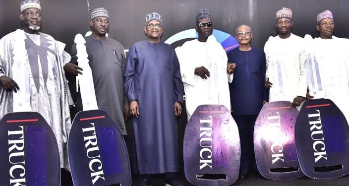 Dangote salt Rewards 50 Customers with Trucks, Cash at 2025 Awards Night