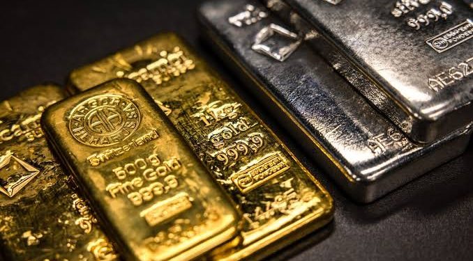Gold and Silver Plunge as Global Stocks Tumble After January Rally