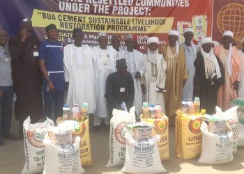 BUA Cement Supports Displaced Farmers in Sokoto with Agricultural Inputs