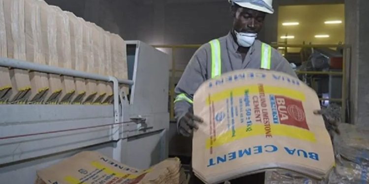 BUA Cement Shares Soar Over 50% in 2026 as Investor Confidence Surges