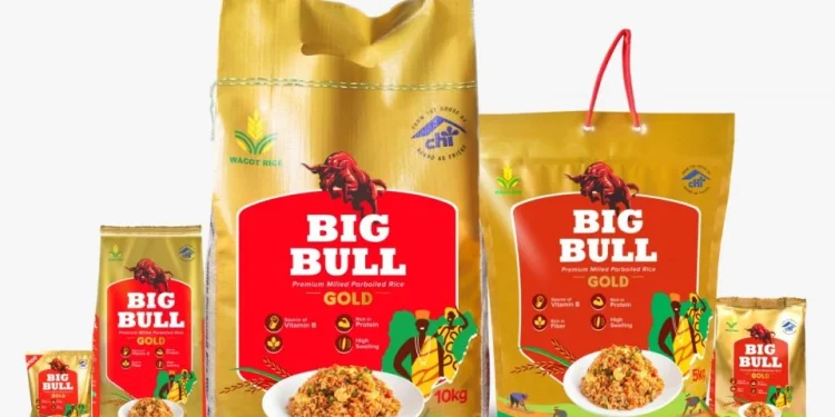 Big Bull Rice Emphasises Quality, Authenticity in Nigeria’s Competitive Rice Market