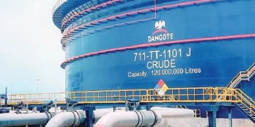 Dangote Refinery Hikes Petrol Price to N1,175 per Litre Amid Surge in Global Crude