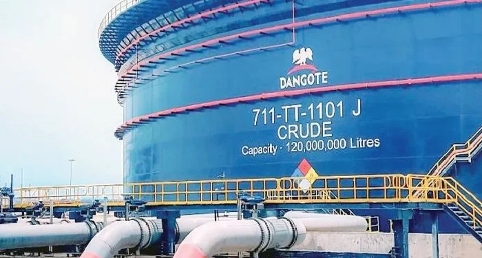 Dangote Refinery Hikes Petrol Price to N1,175 per Litre Amid Surge in Global Crude