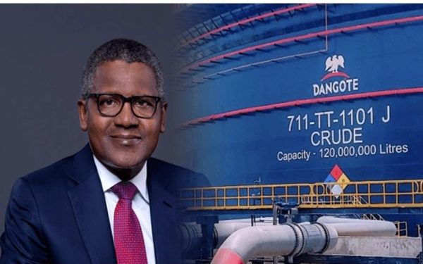Dangote Refinery Confirms Crude Purchases at Global Benchmark Despite Naira-for-Crude Initiative