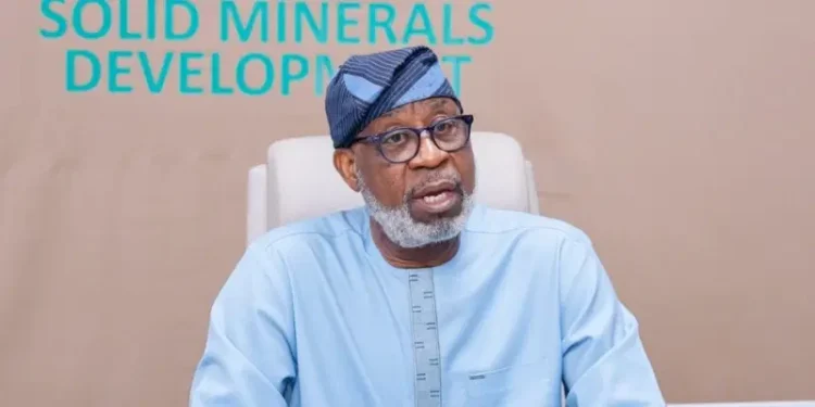 Nigeria Attracts $2.6B FDI in Mining as Alake Advocates Regional Hubs