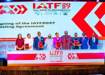 Nigeria Targets $50bn Trade Deals as Lagos Prepares to Host IATF 2027