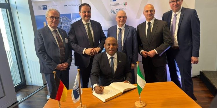 Nigeria Eyes Industrial Leap, Urges German Investors to Tap Steel and Minerals Sector