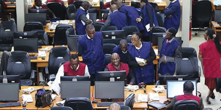 Nigerian Stock Market Slips 1.07% as All-Share Index Drops Below 200,000