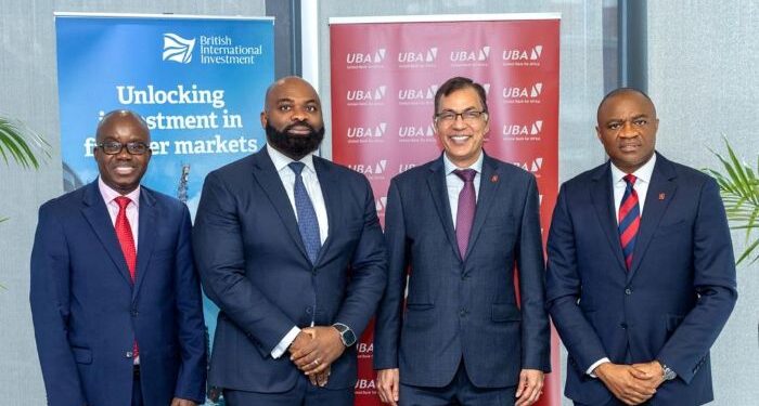 UBA UK and British International Investment Sign Letter of Intent to Expand Trade Finance in Africa
