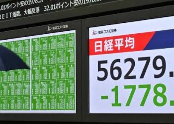 Asian Stocks Plunge Amid Iran War Concerns, South Korea Suffers Biggest Crash Since 2008