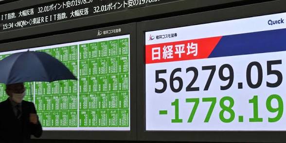 Asian Stocks Plunge Amid Iran War Concerns, South Korea Suffers Biggest Crash Since 2008