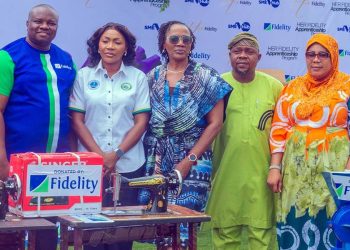 Fidelity Bank Extends “Give Her Power” Initiative to Ogun State, Empowers 100 Women With Vocational Tools