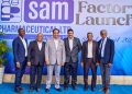 Sam Pharmaceutical Opens Ogun Plant to Boost Local Drug Production