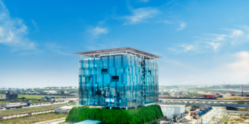 Irele Tower Opens at Lagos Free Trade Zone, Boosting Office Space and Sustainable Design