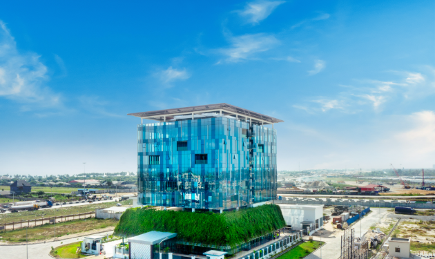 Irele Tower Opens at Lagos Free Trade Zone, Boosting Office Space and Sustainable Design