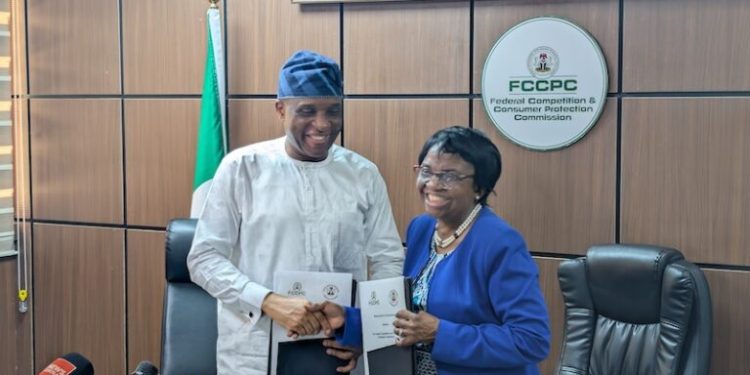 FCCPC, NAFDAC Sign MoU to Strengthen Crackdown on Unsafe Products