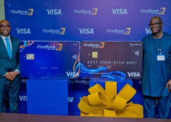 First Bank, Visa Launch Dual Payment Cards to Expand Digital Banking Access